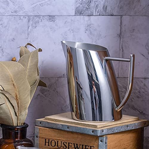 Gravy Boat Stainless Steel Milk frothing jug 150ML 350ML Espresso Coffee Pitcher Barista Craft Coffee Milk Frothing Jug Pitcher Sauce Jug (Color : 150ML) - Image 5