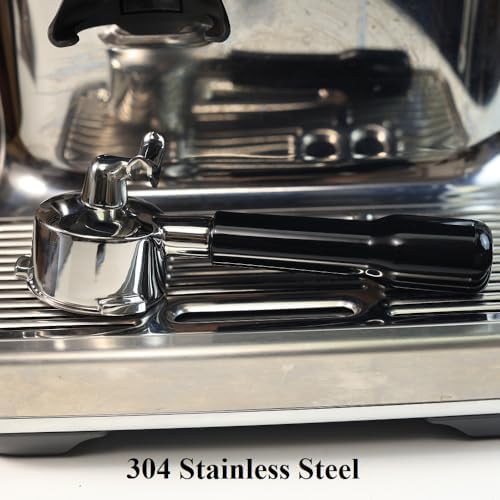 54mm Portafilter Double Spout for Breville Barista Express, Bambino Series - Image 4