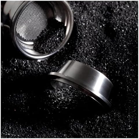 58.35mm Stainless Steel Intelligent Dosing Ring Brewing Bowl Coffee Powder Espresso Barista Funnel Portafilter Maker Tool - Image 5