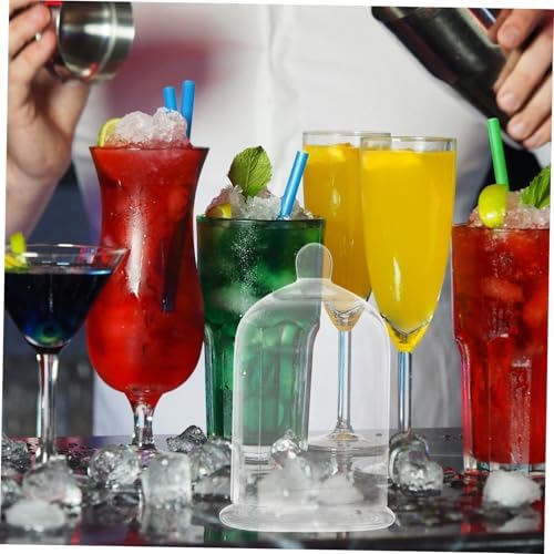Mikinona Espresso Shot Glasses Smoketrapping Lids Cocktail Cups for Whiskey and Cold Drinks Unique Japanese-style Glassware for Bars and Home Use - Image 7
