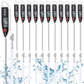 Copkim 12 Set Digital Food Thermometer Long Probe Instant,White by Copkim
