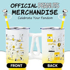 Silver Buffalo Peanuts Snoopy, Iconic Scenes, Stainless Steel Tumbler, 40oz - Image 5