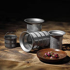 Lixada Titanium Mesh Tea Infuser Basket for Teapot Tea Kettle Cup - Image 6