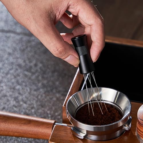 Espresso WDT Tool Magnetic Needle Coffee Distrubution Tool With 0.4mm & 0.25mm Needles Premium Espresso Accessories For Coffee Bar (Model B) - Image 4