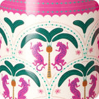 Swig Life 18oz Insulated Travel Mug with Handle & Lid, Palm Royale - Image 2