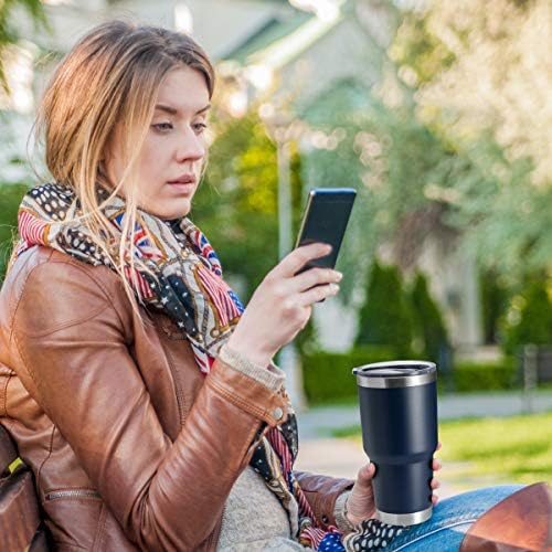HASLE OUTFITTERS 30oz Stainless Steel Tumbler, Double Wall Vacuum Insulated Travel Mug Tumbler, Durable Insulated Coffee Mug, Gift Box Set (Amey Green, 8) - Image 6