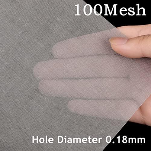 Reusable Food Strainers Fine Mesh Metal Filter 304 Stainless Steel for Home Kitchen Cocktail Tea Coffee - Image 2