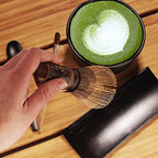BambooMN Chashaku Matcha Tea Scoop Spoon Organic Bamboo Ceremonial Tea Utensil - Black - 100 Pieces - Image 3