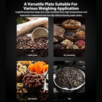 Yoidesu Coffee Dosing Cup, Rechargeable Digital Coffee Scale with Timer, LED Display, Water Proof for Kitchen Dosing Brewing Accessories - Image 4