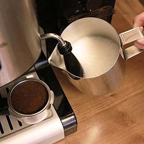 2 Pack Milk Frothing Pitcher 900ml 32oz Large Capacity Steaming Pitchers - Image 5