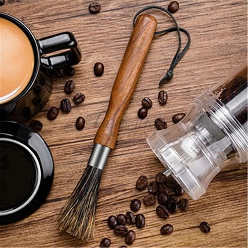 Coffee Machine Cleaning Brush Bean Grinder Cleaning Powder Cleaning Brush Coffee Machine Commercial Brush Coffee Shop Brush - Image 2
