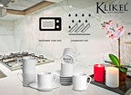 Klikel Espresso Cup And Saucer Set - White Cappuccino Demitasse - Small Coffee Cups For Cuban Coffee or Italian Espresso - Set Of 6 - Image 4