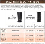 Nextmug Go - Temperature-Controlled, Self-Heating Travel Mug - Image 5