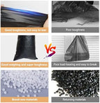 Coffee Knock Box Trash Bags for Commercial Floor Standing, Thick Garbage Bag for Coffee Shop,Bar,Home,Office,Kitchen,50pcs/2 Roll - Image 4