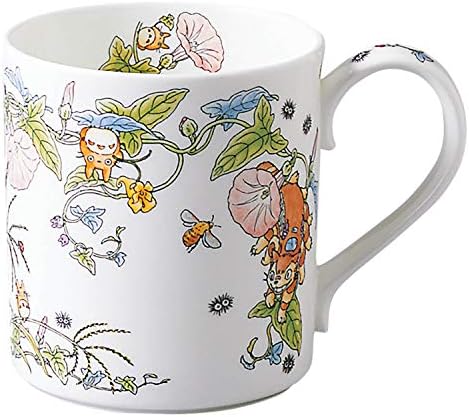 Noritake T97265/4660-4 My Neighbor Totoro 400cc Hiruga Hen Microwave Safe 1 Piece Bone China Mug by Noritake