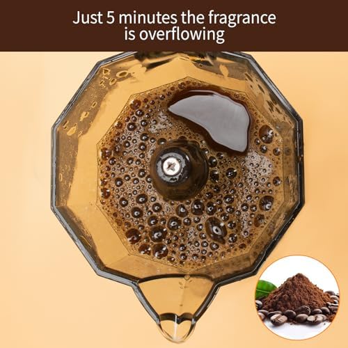 LAOION 6 Cup Manual Espresso Maker, Small Espresso Machines for Home - Image 4