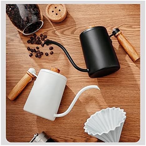 JITEM Cafetera Long Spout Pot Ice Dripper Maker Manual Household Drip Coffee Hand-Brewed Cold Brew Pot with Filter Tabletop Coffee Maker for Coffee or Tea - Image 7