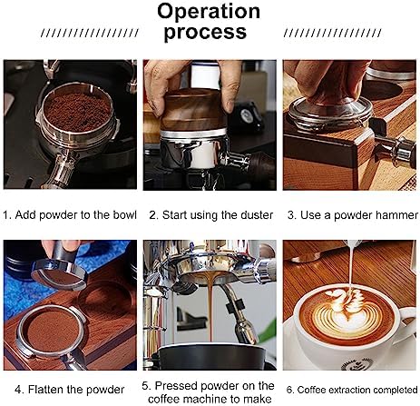 58mm Bottomless Espresso Portafilter, Zinc Alloy Single Layer - Image 5