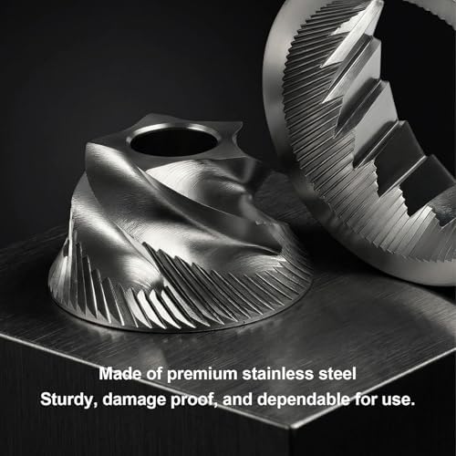 Zunate Stainless Steel 48mm Conical Grinder Burr Set for Nivona Coffee Machine Replacement, Precise Grinding Enhanced Flavor Durable Burr Parts for Consistent Performance - Image 5