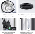 INTBUYING Stainless Steel Large Capacity Commercial Office Kitchen Hot Water Dispense Boiler Instant Boiling Machine Heater Electric Kettle Temperature Control for Coffee Tea with Faucet Tap-19.6L - Image 6