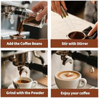 23Pcs Espresso Machine Accessories Set, 51mm Coffee Espresso Tamper Kit - Image 5