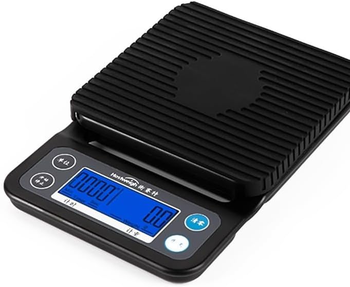 Digital Hand-Drip Coffee Scale for the Kitchen, USB-Rechargeable Smart with Countdown Timer - Image 2