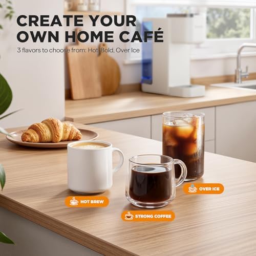 Tastyle Single Serve Coffee Maker for K Cups and Grounds with 3 Brew Styles - Image 3