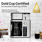 Braun MultiServe Plus 10-Cup Drip Coffee Maker, Auto Start, Cold Brew - Image 6