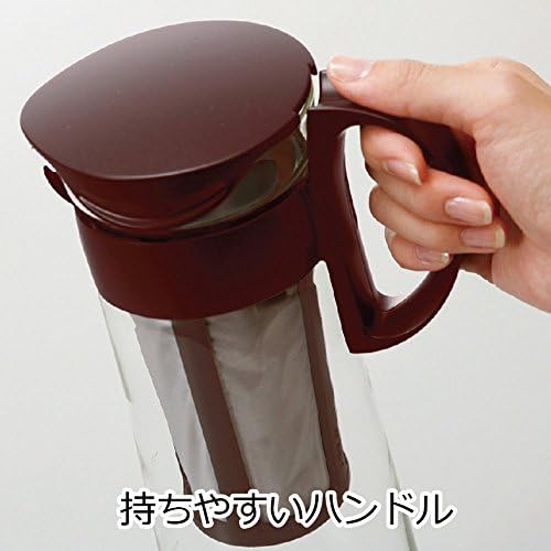 Hario "Mizudashi" Cold Brew Coffee Maker, 600ml, Brown - Image 4