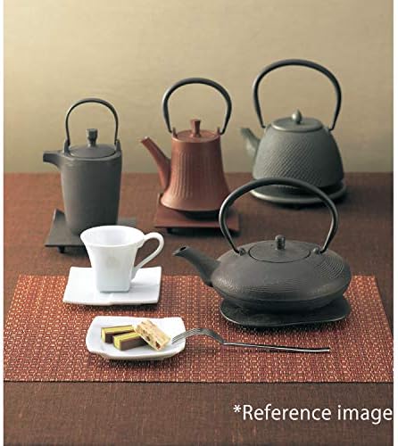 Tokyo Matcha Selection - Nanbu cast Iron teapot - ARARE - 300 ml/cc - 2 Color [Standard Ship by Int'l e-Packet: with Tracking Number & Insurance] (Brown) - Image 2