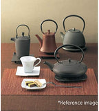 Tokyo Matcha Selection - Nanbu cast Iron teapot - ARARE - 300 ml/cc - 2 Color [Standard Ship by Int'l e-Packet: with Tracking Number & Insurance] (Brown) - Image 2