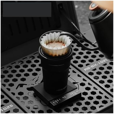 Coffee Scale 3.0 Pro Smart Coffee Scale with Flow Rate Display Timer Barista Pour Over Scale Barista Tools(3.0 mini pro Black) - Image 7