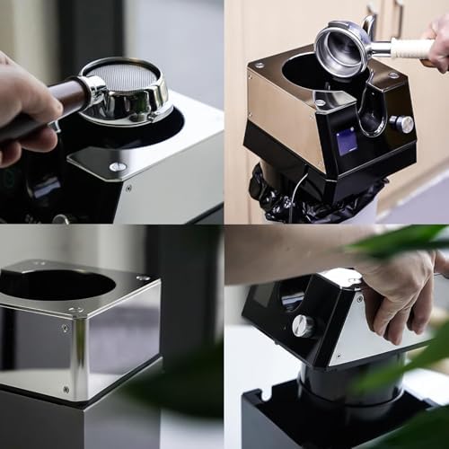 58mm Automatic Coffee Filter Holder Cleaner with 3 Types of Heads, Professional Coffee Grounds Cleaning Machine for Home and Commercial Use 220V - Image 5