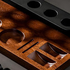 Single Dose Airtight Coffee Bean Storage Container with Tamping Station - Image 7