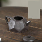 Tea Pots For Loose Tea Chinese Retro Classic Purple Clay Pot Home Office Teapot Retro Style Tea Set Suitable For Most Teas Tea Infuser Pot(B) - Image 4