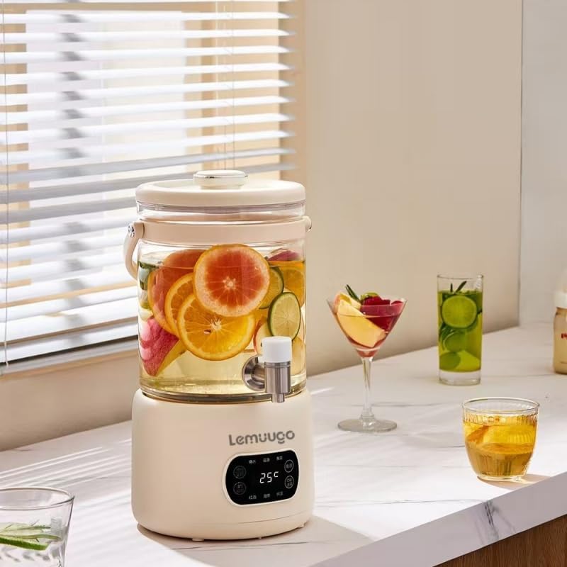 3L Glass Electric Tea Kettle with Infuser, Temperature Control, Tea Maker - Image 3