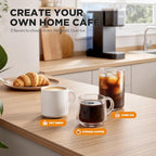 Tastyle Single Serve Coffee Maker for K Cups and Grounds with 3 Brew Styles - Image 4