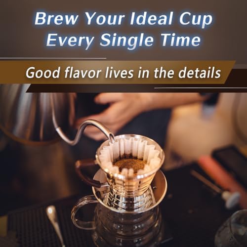 A5 Electric Burr Coffee Grinder Battery Version, Black - Image 2