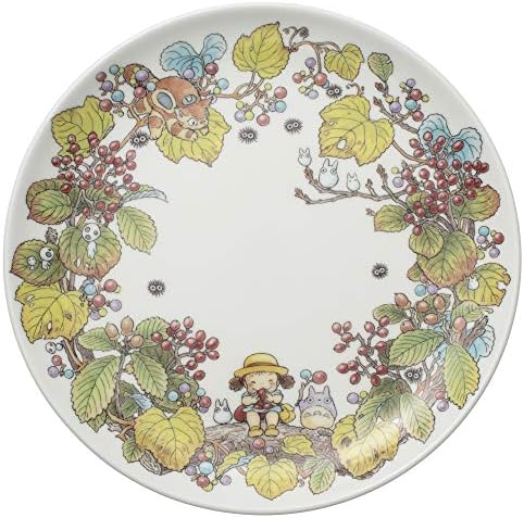 Noritake T50116A/4660-5 My Neighbor Totoro Plate 9.1 inches (23 cm), Microwave Safe, 1 Piece - Image 6