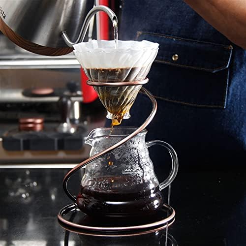 Coffee Filters Serpentine Coffee Metal Filter Frame Holder Reusable Dripper Stand Household Drip Appliance - Image 7
