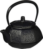 Ikenaga Ironwork Nambu Ironware Teapot, Made in Japan, 0.4 L, Iron Teapot, Iron Supplement, Tea Container, Suehiro - Image 3