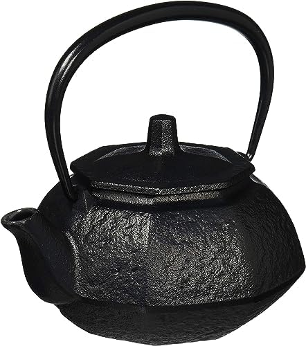 Ikenaga Ironwork Nambu Ironware Teapot, Made in Japan, 0.4 L, Iron Teapot, Iron Supplement, Tea Container, Suehiro - Image 3