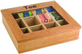 Assheuer & Pott ASS11775 Tea Box with 12 Compartments 30 x 28 cm, Height 9 cm by APS