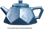 Tea Pots For Loose Tea Chinese Retro Classic Purple Clay Pot Home Office Teapot Retro Style Tea Set Suitable For Most Teas Tea Infuser Pot(A.) - Image 2