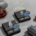 Kitchen Coffee Scale with Timers Rechargeable Digital Scale High Precisions 5 Modes Drip Espresso Scale Easy to Use - Image 7