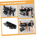 Black ABS Wall Mounted Coffee Tool Holder for 51mm Espresso Machines - Image 7