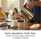 Elite Gourmet 6-Cup Electric Coffee Percolator, 1000W, Fast Brewing - Image 3