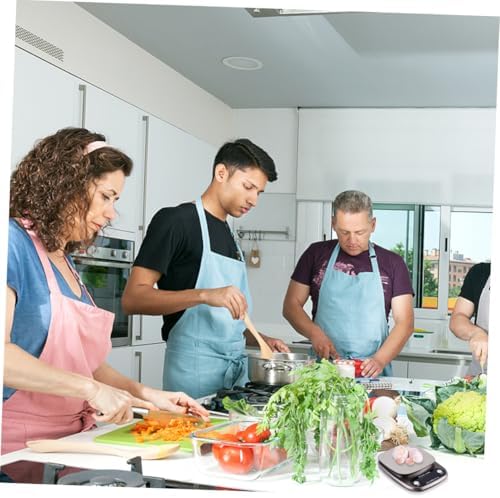 ULTECHNOVO Stainless Steel Kitchen Food Scale with High Precision Sensor Digital LCD Display Accuracy Lightweight and Easy to Clean No Battery Needed Grey - Image 5
