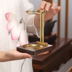 Coffee Dripper Stand Decoration Wooden Portable Drip Coffee Filter Holder - Image 6
