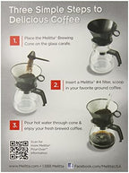 Melitta 36 oz. Pour Over Coffee Brewer, Black - Image 2